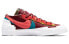 Фото #3 товара Кроссовки Nike DM7901-600 KAWS x Nike Blazer Low "Team Red"