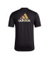 Men's Black Orlando City SC Local Pop AEROREADY T-shirt M - фото #3