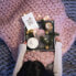Фото #4 товара Поднос из мрамора adorist декоративный, квадратный темно-серый
