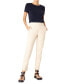 ფოტო #1 პროდუქტის Women's Soft Skimmer Side-Slit Chino Leggings