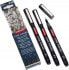 Derwent D:Line Maker black 3pcs