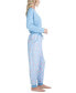 ფოტო #3 პროდუქტის Women's 2-Pc. Lounge Loyalist Sweatshirt & Jogger Pants Pajamas Set