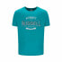 Men’s Short Sleeve T-Shirt Russell Athletic Amt A30081 Aquamarine