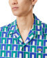 Фото #3 товара Men's Relaxed Fit Short Sleeve Button-Front Printed Camp Shirt