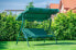 Фото #2 товара Гамак Funfit Relax Swing для трёх человек - зеленый uniwersalny