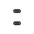 Фото #2 товара USB-C-кабель NANOCABLE 10.01.4102 Чёрный 2 m (1 штук)