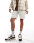 Фото #1 товара River Island carpenter shorts in ecru