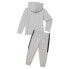 Фото #2 товара Puma 2 Piece Fleece Pullover Hoodie & Jogger Set Toddler Boys Size 3T Casual To