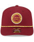 ფოტო #3 პროდუქტის Men's Burgundy Washington Commanders 2024 Sideline 9SEVENTY Stretch-Snap Hat