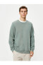 Фото #3 товара Толстовка мужская Koton Bej Sweatshirt 4WAM70369MK