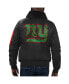 Фото #3 товара Men's x Ty Mopkins Black New York Giants Black History Month Satin Full-Zip Jacket