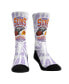 ფოტო #1 პროდუქტის Men's and Women's Socks Phoenix Suns Vintage-Like Hoop Crew Socks