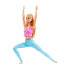 Фото #2 товара BARBIE Made To Move Blonde Articulated Yoga Doll