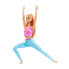 BARBIE Made To Move Blonde Articulated Yoga Doll