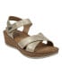 Фото #1 товара Women's Vienna Crisscross Wedge Sandals