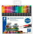 Set of Felt Tip Pens Staedtler Design Journey Double-ended 36 Pieces Multicolour (6 Units)