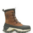 Фото #2 товара Wolverine Elite Glacier Surge Arctic Insulated Winter Mens Brown Wide Boots