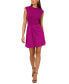 Фото #1 товара Women's Twisted Fit & Flare Dress