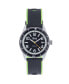 Фото #1 товара Часы REIGN Gage Rubber Watch Silver/Black