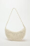 Macramé shoulder bag