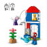 Фото #4 товара Конструктор LEGO Duplo Spider-Man для детей 2+ 10995, Spidey и его друзья