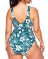 Фото #3 товара Plus Size Andria Swimwear One-Piece