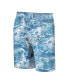 ფოტო #4 პროდუქტის Men's Blue TCU Horned Frogs Realtree Aspect Ohana Swim Shorts