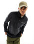 Columbia Steens Mountain half snap fleece in black