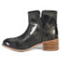 Diba True Walnut Grove Metallic Round Toe Pull On Booties Womens Black Casual Bo 7.5 - фото #3