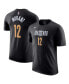 Фото #1 товара Men's Ja Morant Black Memphis Grizzlies 2023/24 City Edition Name and Number T-shirt