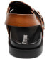 Фото #4 товара Men's Montego Slingback Faux-Leather Buckle Sandals