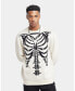 Фото #1 товара Mens Isaac Knit Skeleton Sweater