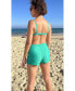 ფოტო #5 პროდუქტის Women's Ally Boy Short with Pockets