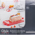 QLUX Rectangular Lunch Box 34x17x14 cm Butterfly