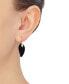 ფოტო #3 პროდუქტის Leaf Earrings in 10k Gold