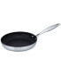 Фото #1 товара CTX 9.5", 24cm Nonstick Induction Suitable Fry Pan, Brushed Stainless Steel