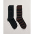 Фото #1 товара GANT Bar And Solid socks 2 pairs