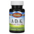 Фото #1 товара Витамины A - D3 - K2 Carlson, 60 мягких гелей