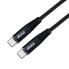 Фото #2 товара Akasa USB Typ C zu 100W PD Ladekabel - schwarz - Cable - Digital