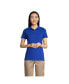 Фото #11 товара Women's School Uniform Short Sleeve Feminine Fit Mesh Polo Shirt