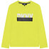 ფოტო #1 პროდუქტის DKNY D25E11 long sleeve T-shirt