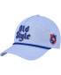 Men's Blue Old Style Rope Snapback Hat