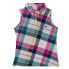 Фото #2 товара OXY GOLF Tartan Pigre Inc Woman Sleeveless Polo