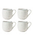 Фото #1 товара Butterfly Meadow Cottage Porcelain Mugs, Set of 4