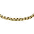 Stylish men´s gold-plated bracelet JF04561710
