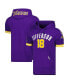 Фото #1 товара Men's Justin Jefferson Purple Minnesota Vikings Player Name and Number Hoodie T-shirt