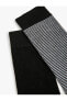 Фото #3 товара Носки Koton Striped 2-Pack Multi-Color