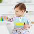 Фото #6 товара SKIP HOP Zoo Fold & Go Silicone Bib Unicorn