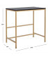 Viv Glossy Wooden Desk