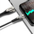 Kabel przewód do szybkiego ładowania iPhone USB-A - Lightning Sharp Series 1.2m czarny